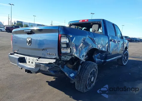 2024 Ram 2500 Big Horn 4X4 6'4 Box z USA, uszkodzony, nr VIN 3C6UR5DJ3RG383228